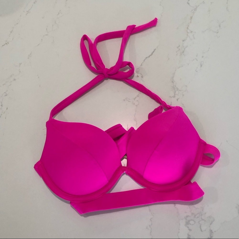 Victoria’s Secret bathing suit top.